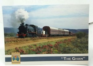 The Ghan Steam Train Preservation Society Northern Territory Australia Postcard