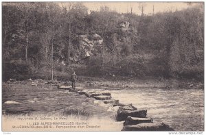 LES ALPES-MANCELLES (Sarthe), St-Leonard-des-Bois , France , 00-10s ; Perspec...