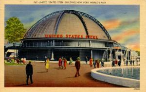 NY - New York World's Fair, 1939. United States Steel Building