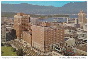 Canada British Columbia Vancouver Georgia Western Hotel