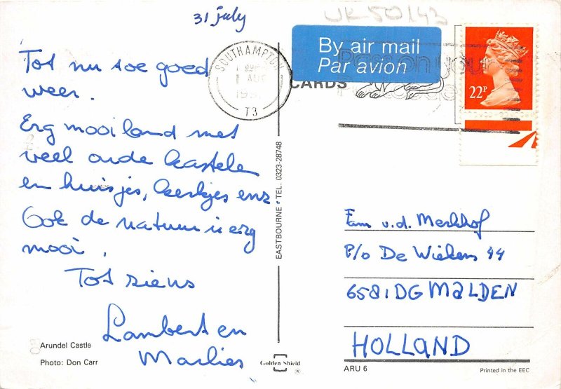 uk50143 arundel castle uk