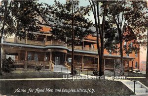 Home for Aged Men & Couples - Utica, New York