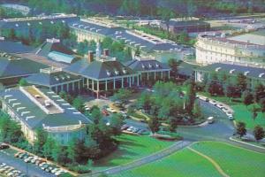 Tennessee Nashville Opryland Hotel Aerial View Of Magnolia Entrance