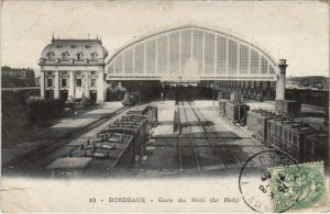 CPA BORDEAUX - Gare du Midi (140065)