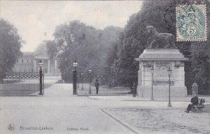 Belgium Brussels Laeken Chateau Royal