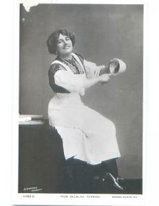 rppc c1910 Ellaline Terriss FAMOUS BRITISH STAGE ACTRESS FROM ENGLAND UK AC8643