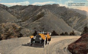 Pike's Peak Auto Highway, Colorado, World's Highest Highway, Early Postcard