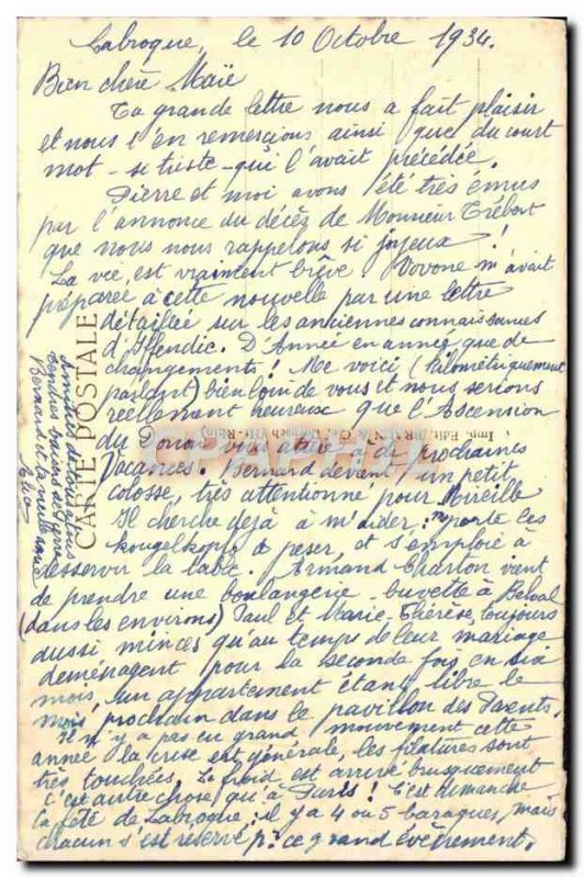 Old Postcard Urmatt The Millerhof