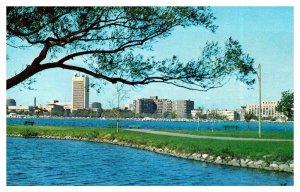 Postcard BUILDING SCENE Cambridge Massachusetts MA AR4650