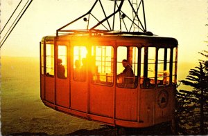 California Palm Springs Sunrise On The Aerial Tramway