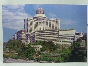 Genting Highlands Hotel and Casino Resort  Postcard c1990 Perak Malaysia