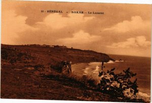 CPA AK Senegal-Dakar-Le Lazaret (235732)