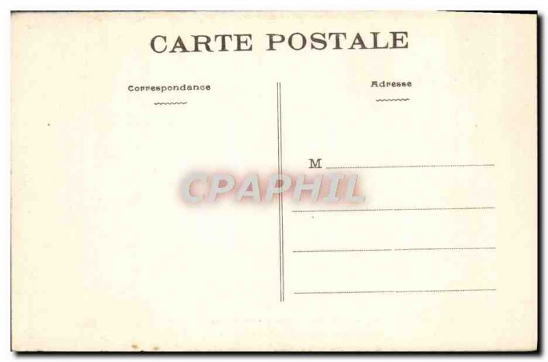 Old Postcard Croisic Promenade Du Mont Lestpris A Allee Du Bois