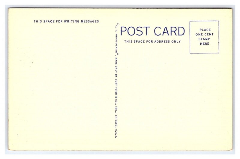 De Witt High School De Witt Ark. Arkansas Postcard