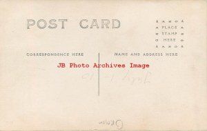 SD, Salem, South Dakota, RPPC, Fire Disaster July 1st, Business Section, Store