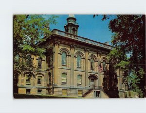 Postcard Joseph Henry Memorial, Albany, New York