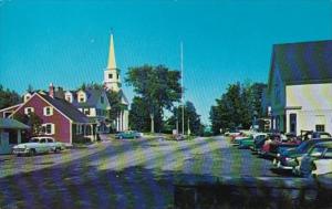 New Hampshire Village Of Dublin Road Scene