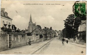 CPA La Chapelle-Moche - Arrivée route d'Alencon (195531)