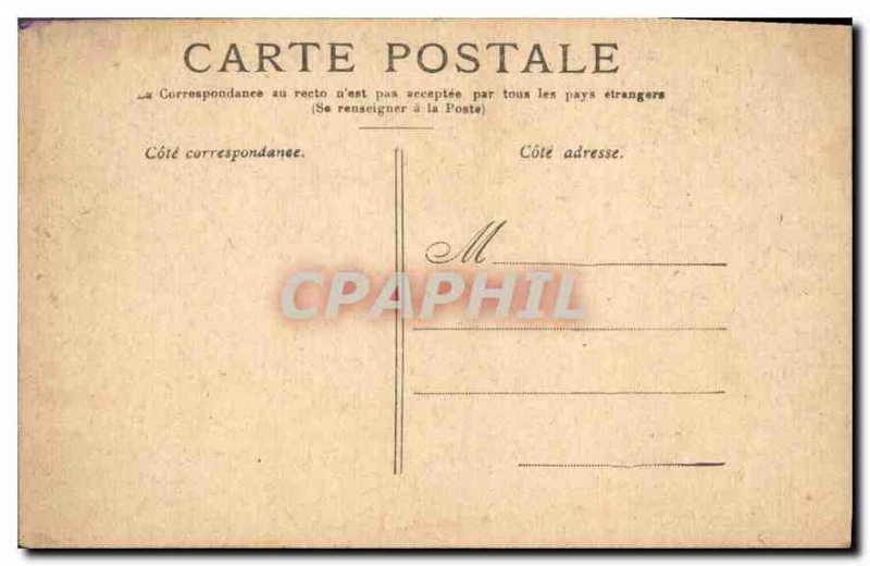 Postcard Old Paris Invalides