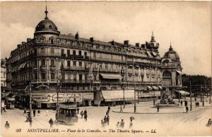 CPA MONTPELLIER - Place de la Comédie - The Théatre Square (511251)