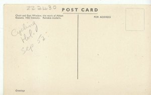 Bristol Postcard - High Altar - Bristol Cathedral    ZZ2430