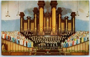 Mormon Tabernacle Choir and Organ, Temple Square - Salt Lake City, Utah