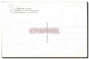 Camaret sur Mer - Pointe Pea - Old Postcard