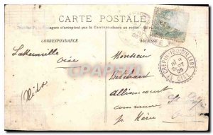 Old Postcard Gisors Tour Prisoner Riviera Banneton