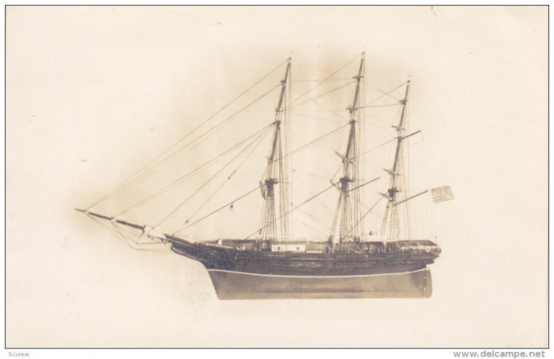 RP; 1904-1920's; Model Sail Ship