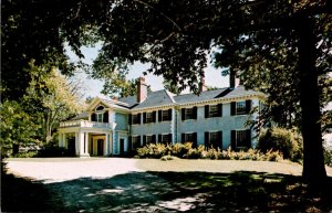 Vermont Manchester Historic Hildene Estate The Main House