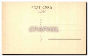 Old Postcard The Temple Luxor Egypt