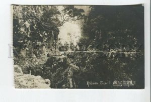 478622 PORTUGAL Madeira Ribeira Frio Vintage photo postcard