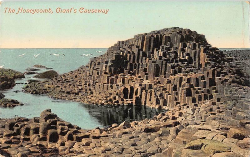 uk39325 honeycombe giants causeway  northern ireland  uk lot 21 uk