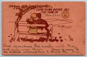Twin Cities  Minnesota  Something Doing All the Time   Postcard  1916