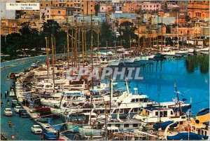 Postcard Modern Malta Yacht Marina Boats