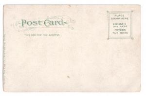 Red Man's Fact Niagara Falls NY UND Maiden Canoe