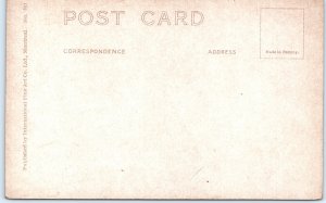 c1910s Caughnawaga, Canada Postcard Iroquois Indian Village Waterfront St A368