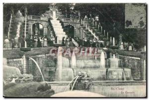 Postcard Old St Cloud La Cascade