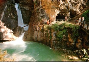 Canada Banff National Park Johnston Canyon