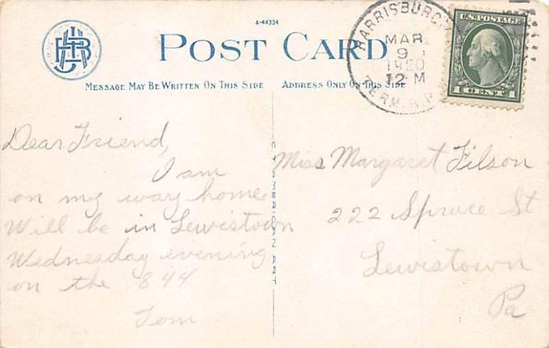 New Public Library Harrisburg Pennsylvania, PA