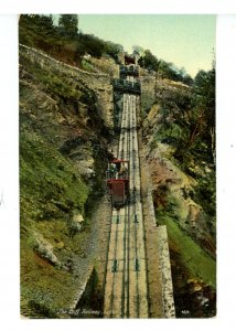 UK - England, Lynton. The Cliff Railway