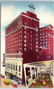 Postcard - Hotel Bradford - Boston, Massachusetts
