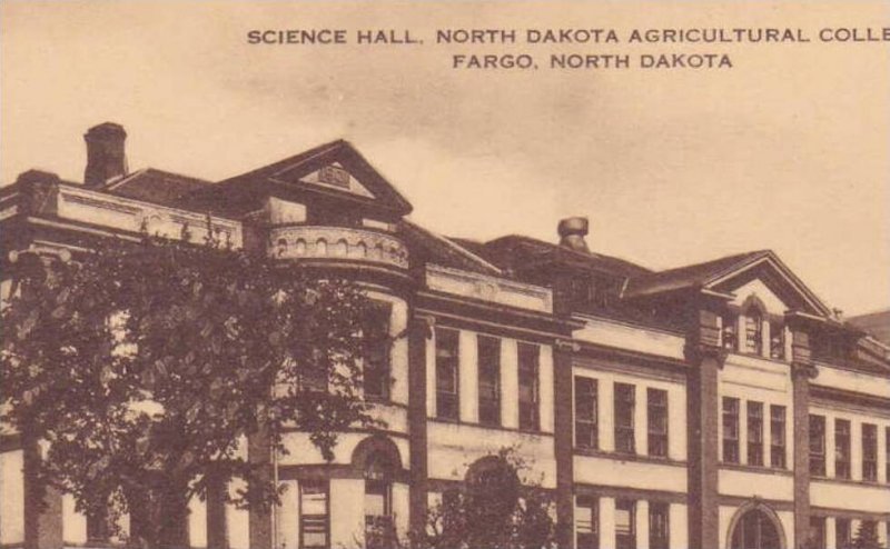North Dakota Fargo Science Hall