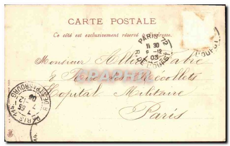 Old Postcard Peasants