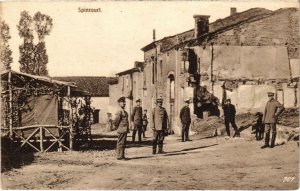 CPA Spincourt - Rue - Street Scene - Ruines (1036831)