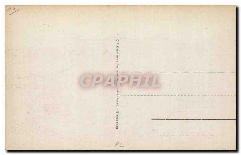 Old Postcard Houlgate Panoramic view