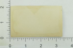 1870's-80's J. A. Bluxome Flowers Feathers & Ribbons Pink Rose Image P108