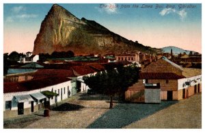 Gibraltar  The Rock from the Linea Bull  Ring