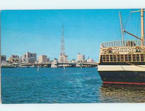 Pre-1980 PANORAMIC VIEW Tampa Florida FL hp4364