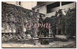 Lake Annecy - Talloires - Hotel of the Abbey The cloister and its well - Old ...